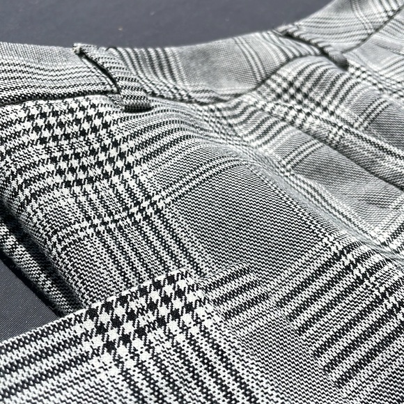 Reiss Deborah Glen Check Houndstooth Ankle Pants - Picture 9 of 12